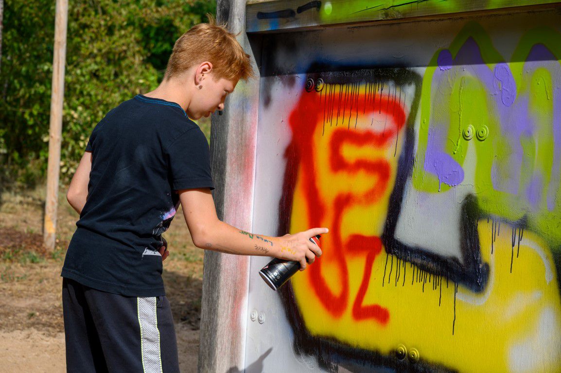 Paintwork, Stadt Hilpoltstein Jugendreferat