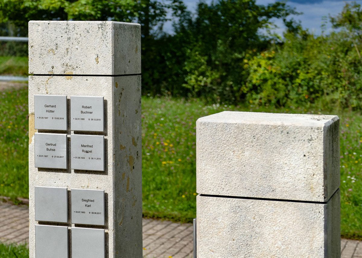 Detail Stele